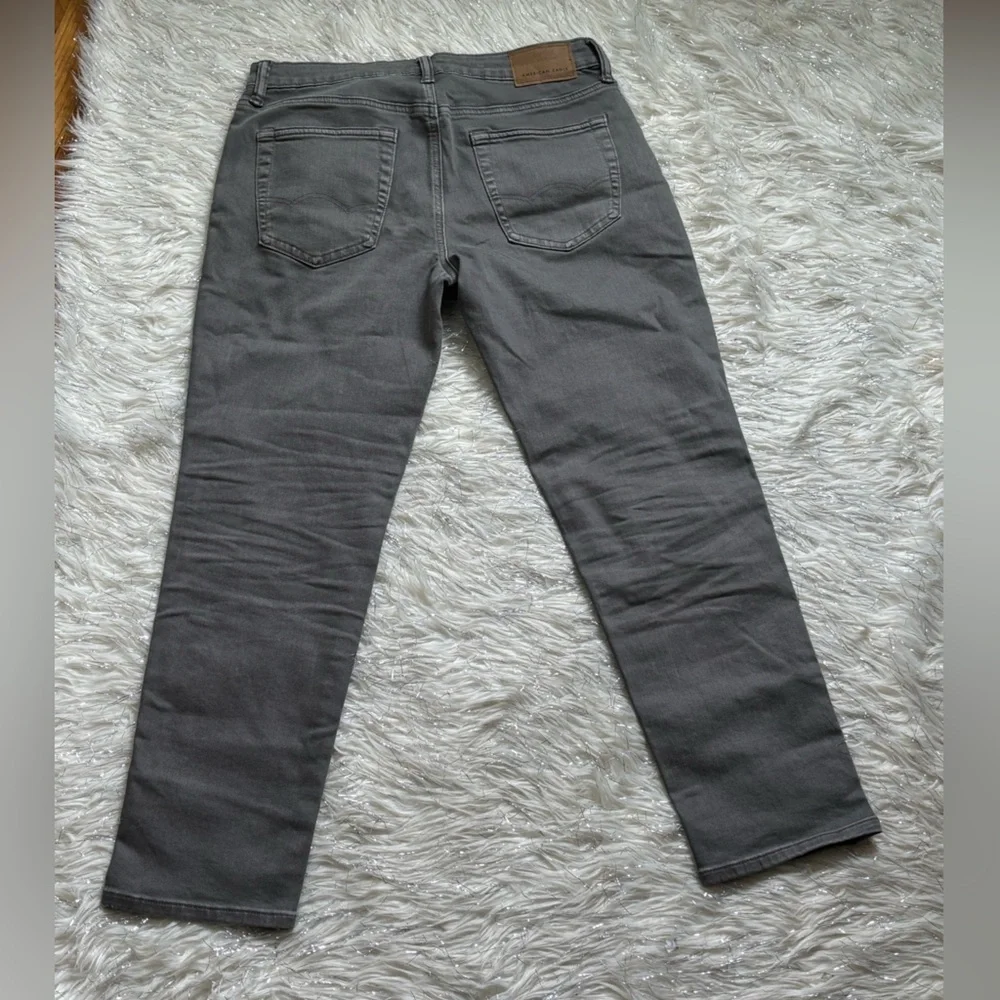 American Eagle Men’s AirFlex Athletic Fit Low waisted Gray Jeans Size 30x30